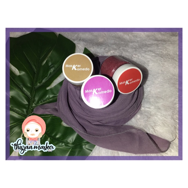 Masker komedo