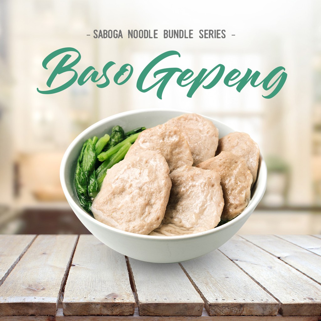 Baso Gepeng - 6 pcs