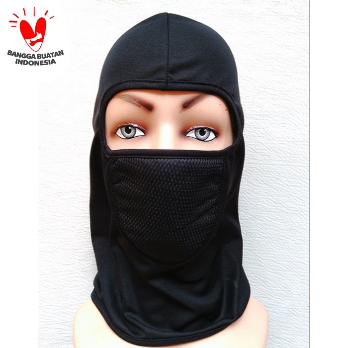 Masker Ninja Murah - Lapis Busa