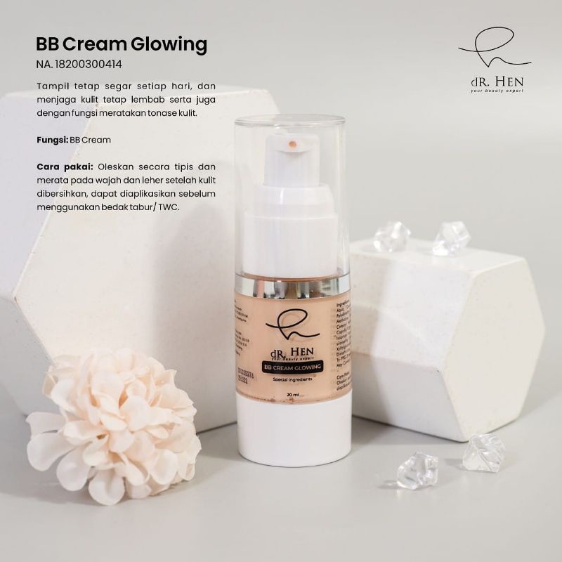 dR. Hen bb cream glowing