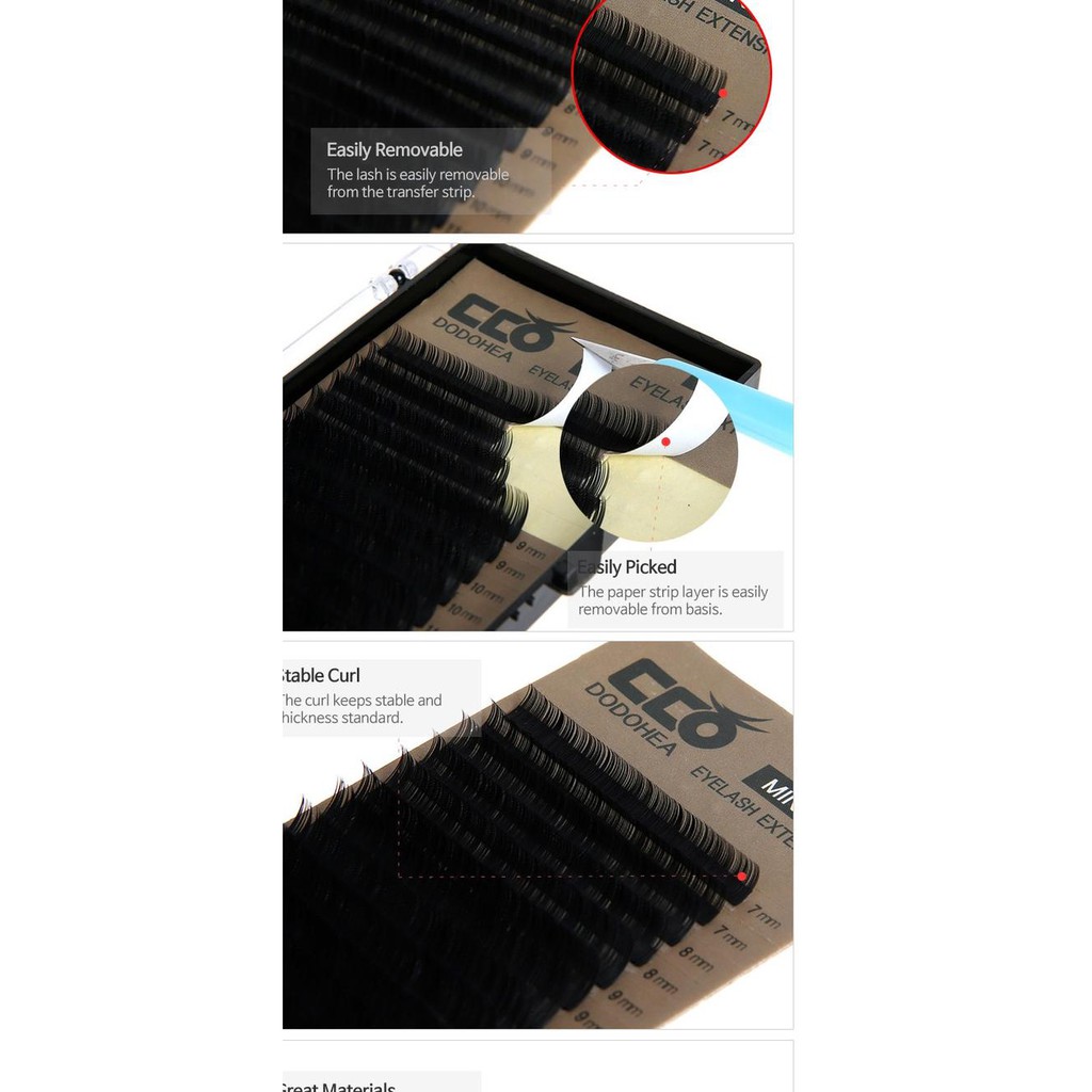 ۞ Dodohea MIX Mink Lashes ( Recommended Lashes ) ✥