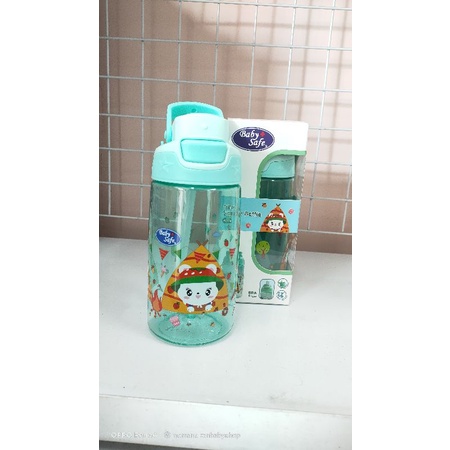 BABYSAFE TRITAN SIPPER BOTTLE 480ML
