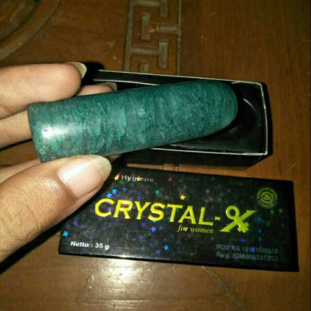 Cristal x      solusi miss v