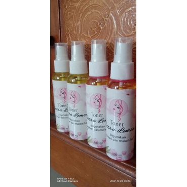 toner extra lemon dapat 1 botol