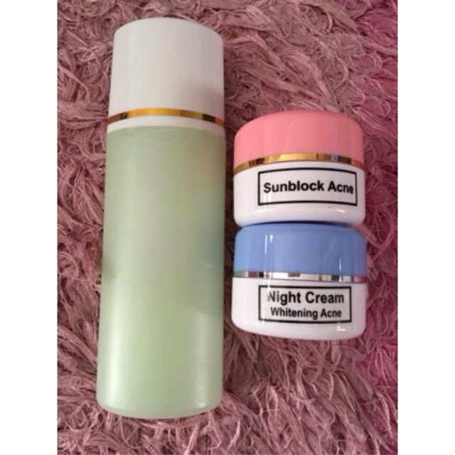Cream farma acne