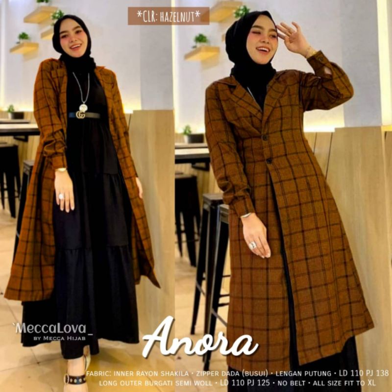 anora by mecca