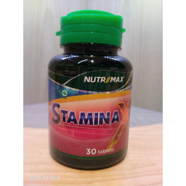 Nutrimax Stamina X 30 Tablet<br/>