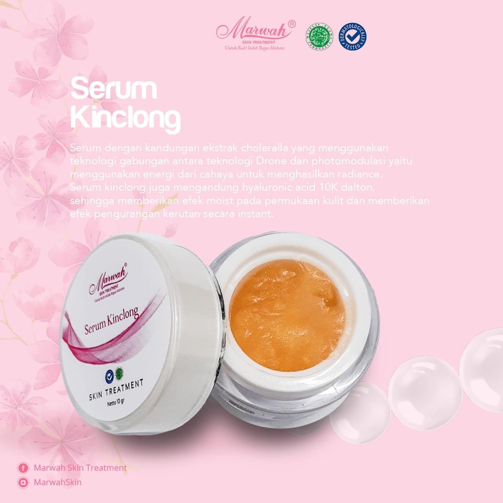 Serum Kinclong Marwah