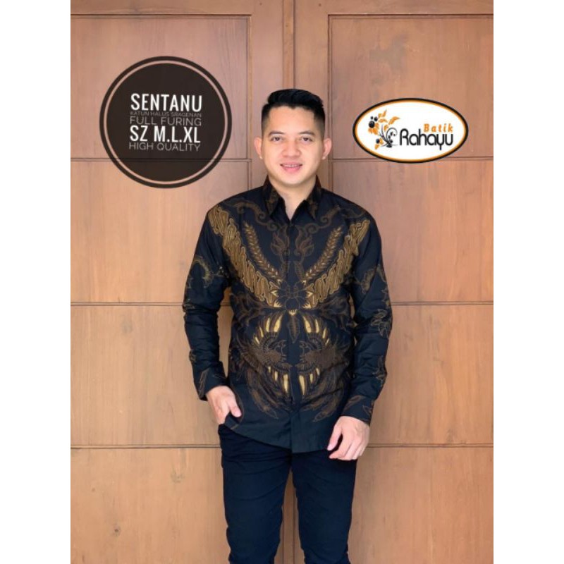 KEMEJA BATIK SOLO