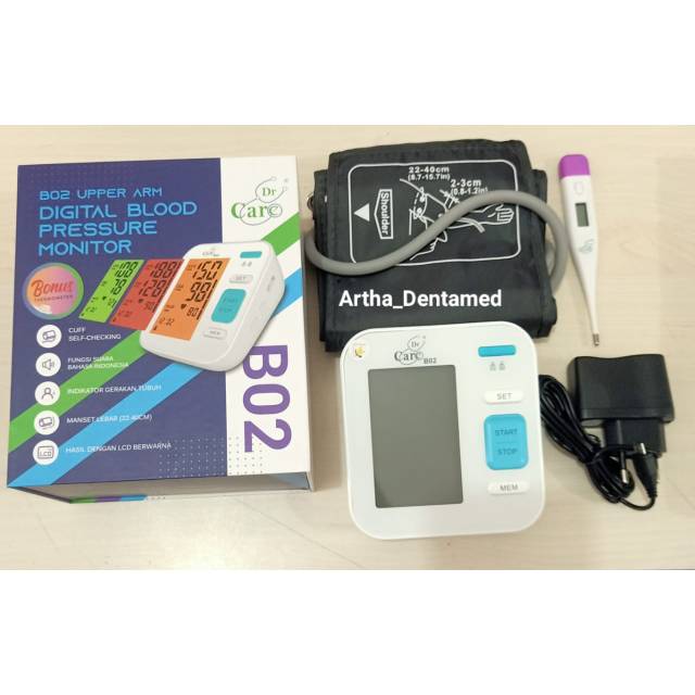 TENSI METER DIGITAL ( ARM )
