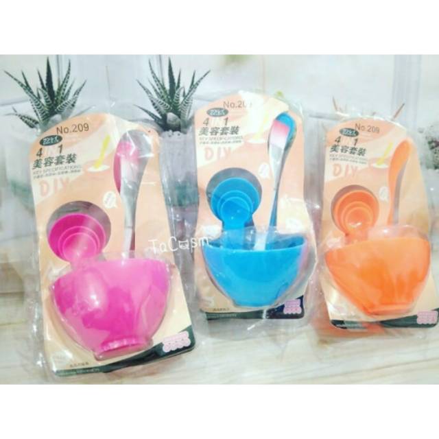 KUAS MASKER 4IN1