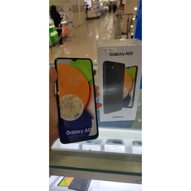 samsung A03 3/32black