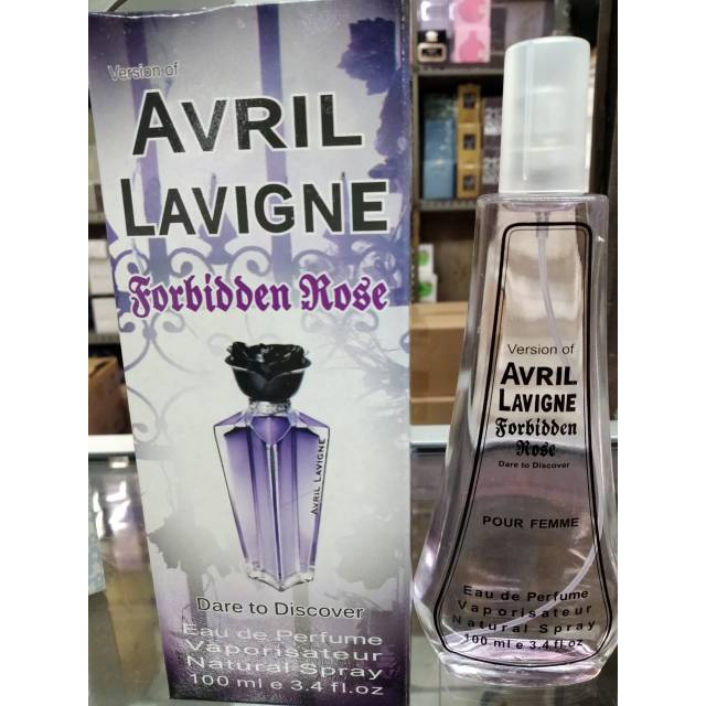 Avril Lavigne forbidden rose-100ml