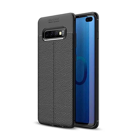 Case Casing Soft Case Auto focus Samsung S10 -Hitam