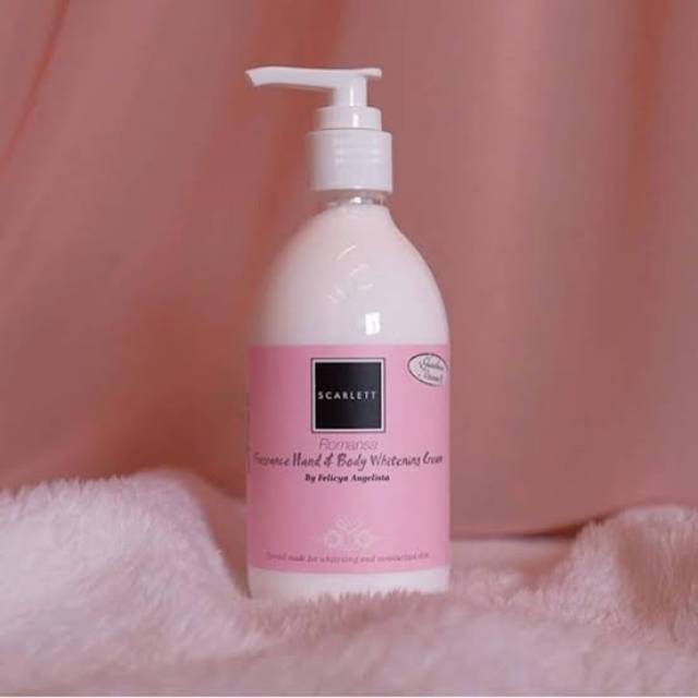 Scarlet lotion
