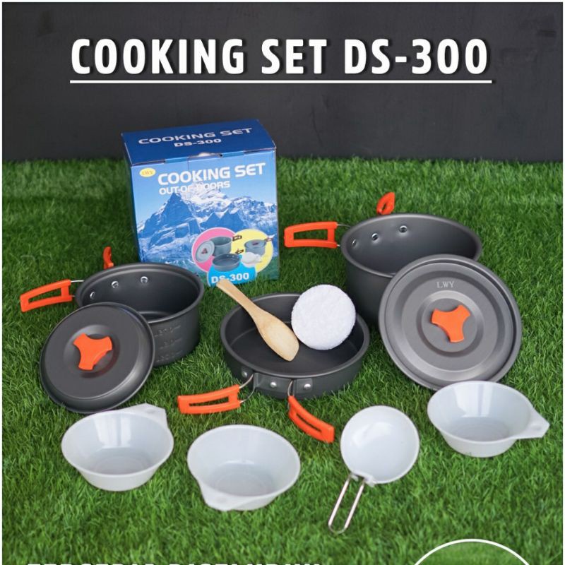 Cooking Set Outdoor Camping DS 300