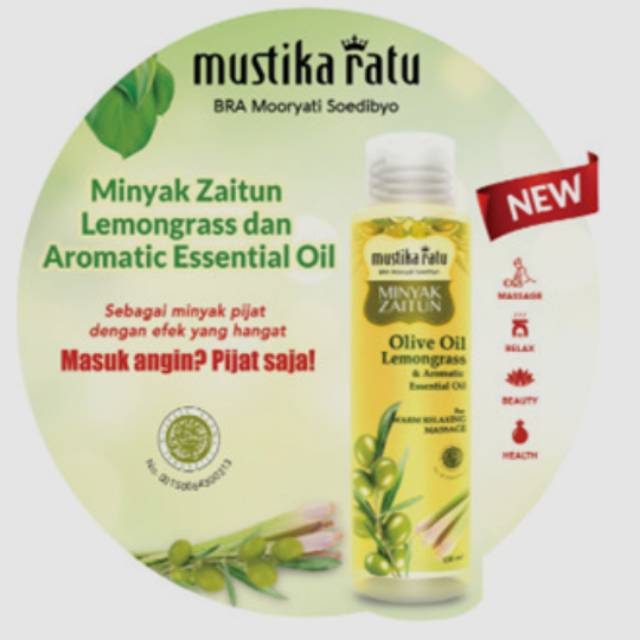 M Zaitun lemongrass 150 ml