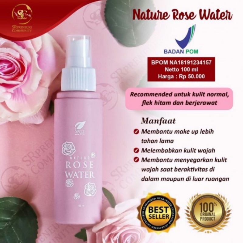 Air mawar SR12