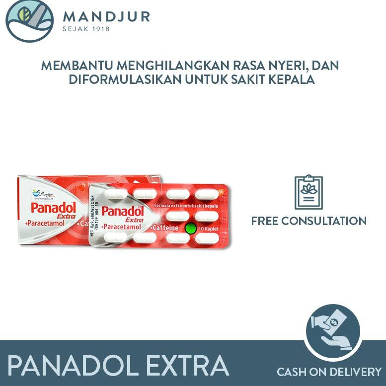 MARI BELI Panadol Extra
