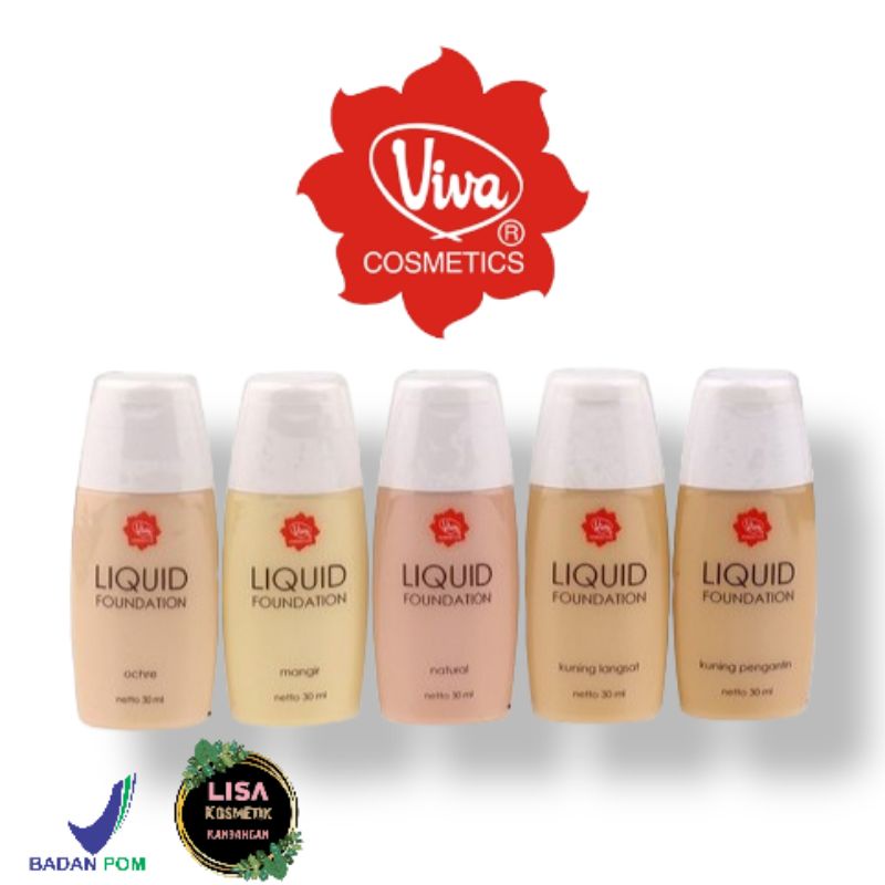Viva liquid fondation