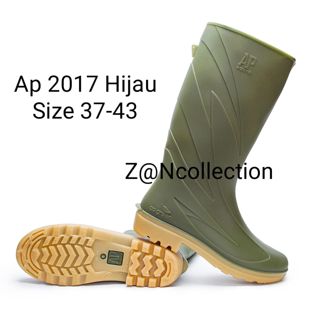 Sepatu Boot Ap Original Termurah 2017 Green