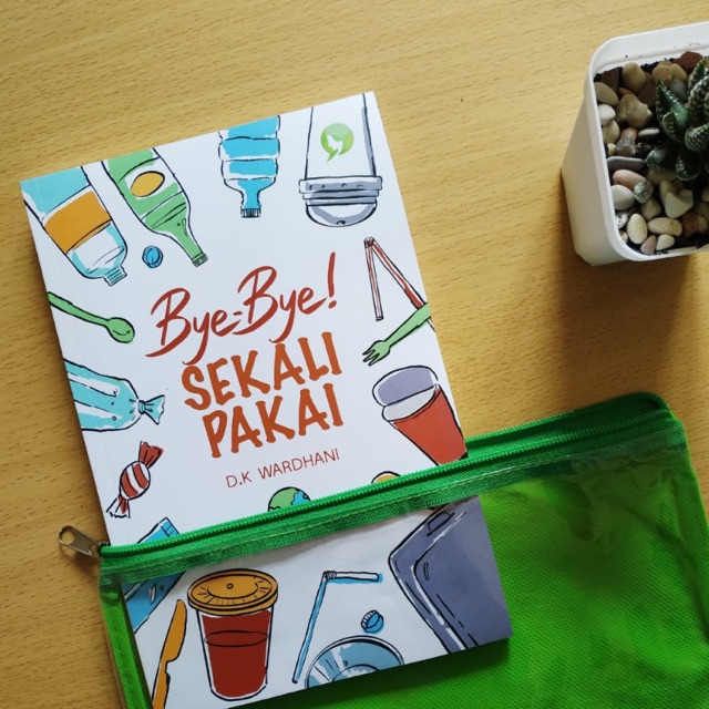 Bye bye sekali pakai