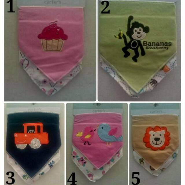 Slaber / Bib Carter Isi 2pcs