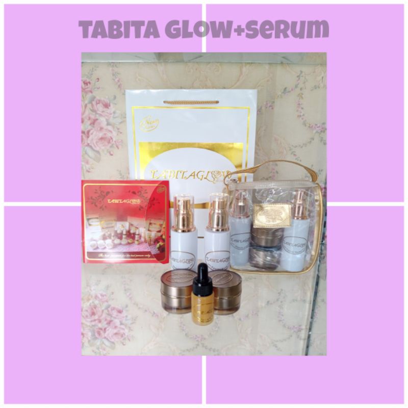 Tabitha Gold+Serum 100% Original