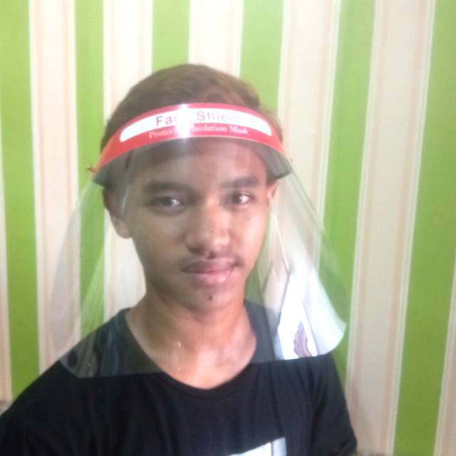 Face Shield Ketebalan Mika 0,50