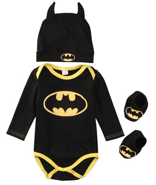 3 pcs Batman Set