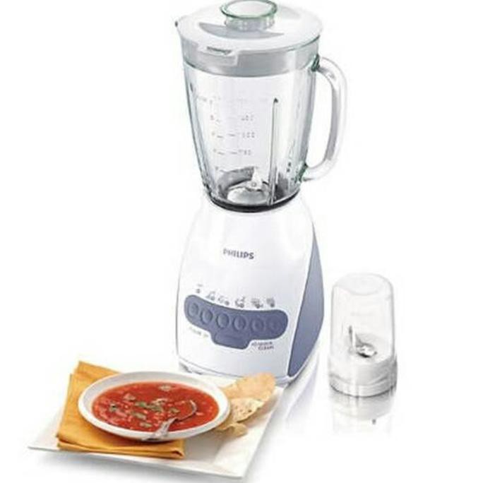 Philips HR2116 Blender Tango Kaca - Putih
