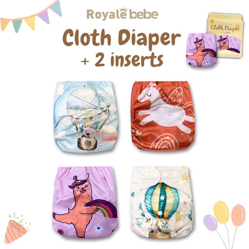Royale Bebe - Cloth Diaper