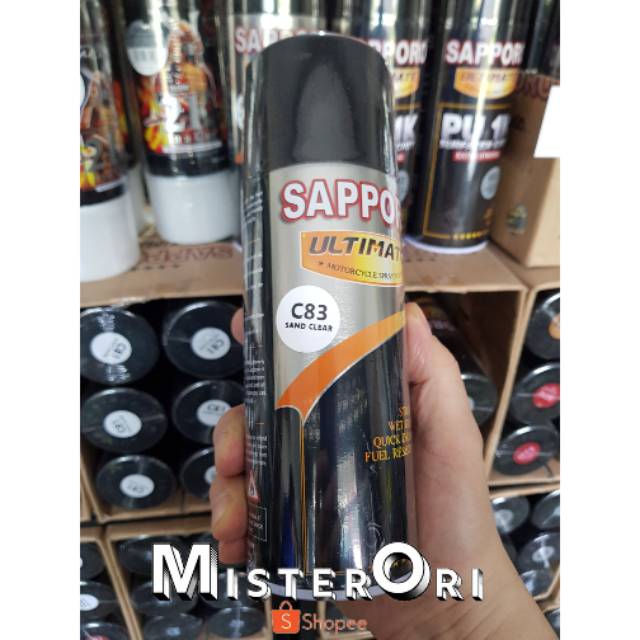 C83 Sand Clear Sapporo Ultimate 400ml