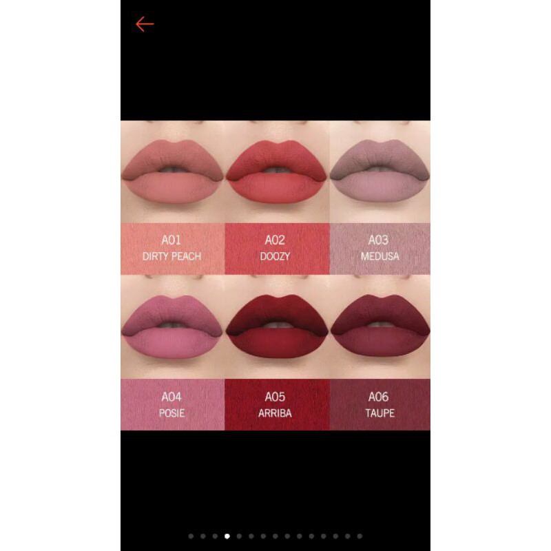 preloved new lip cream kimuse