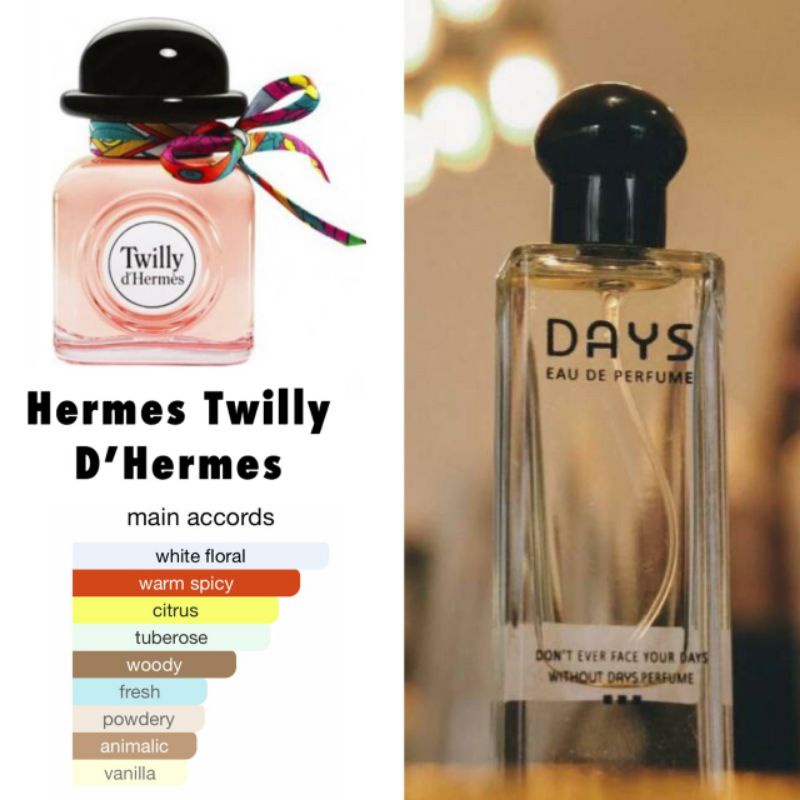 Days parfumed inspired by  Twil