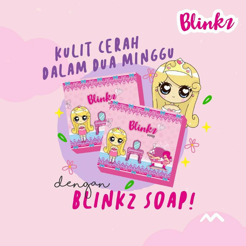 blinkz soap bpom