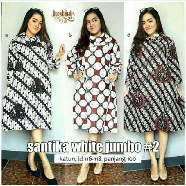 Santika White Jumbo 2