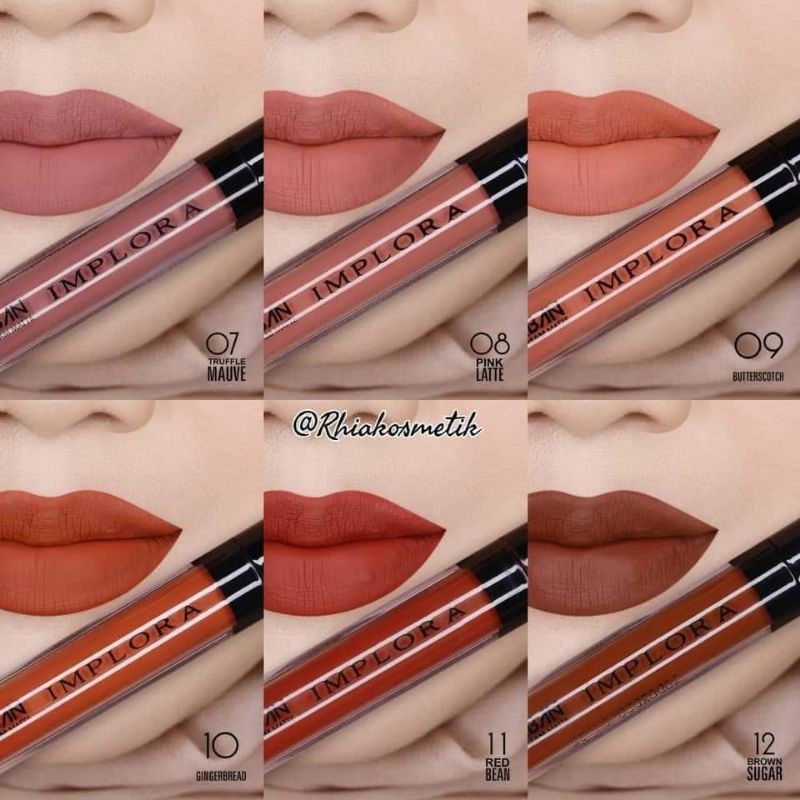 Urban Implora Lipcream matte