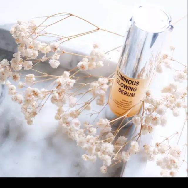 Serum luminous glow