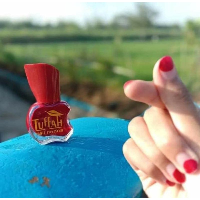 Tuffah Nail Henna(10ml)ORIGINAL