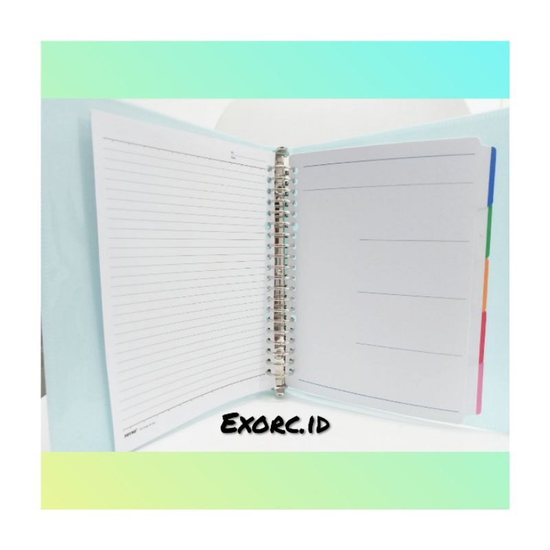 Binder Polos / Binder Note Pastel A5