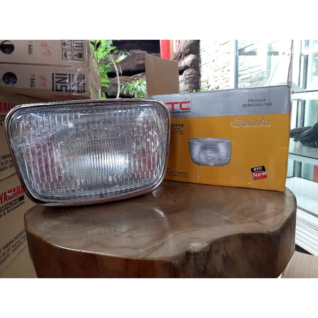 Reflektor lamu Depan RX King