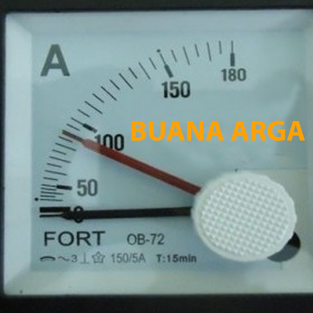 Maximum Demand Meter Via CT / 5A Class 1,5
