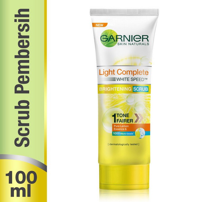 garnier light complete white speed scrub 100ml