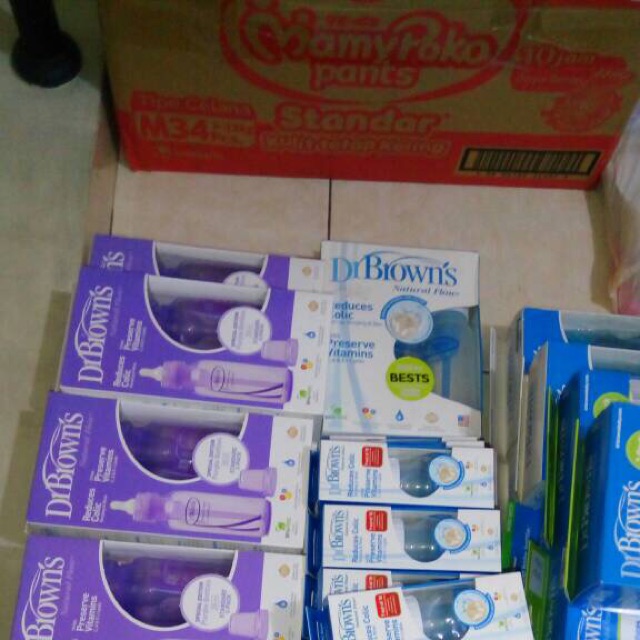 Dr browns standart botol ausu