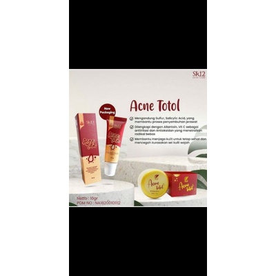 Acne Totol SR12
