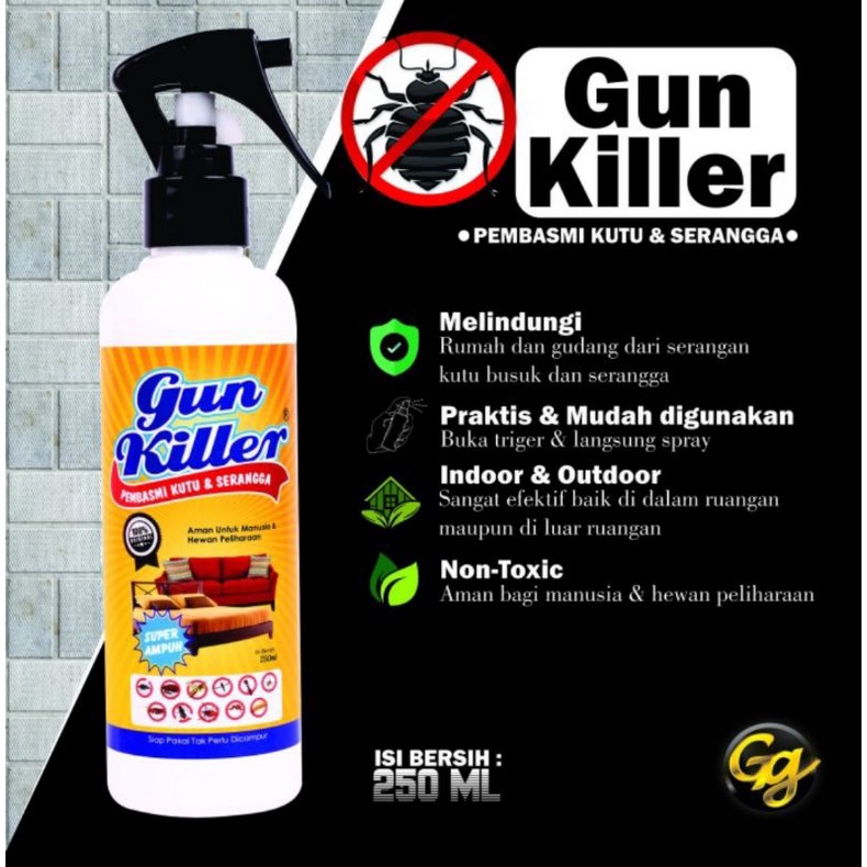 pembasni kutu sofa dan kasur 250ml