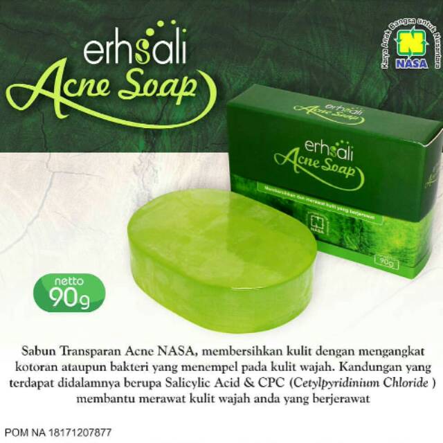 Erhsali Anti Ance Soap