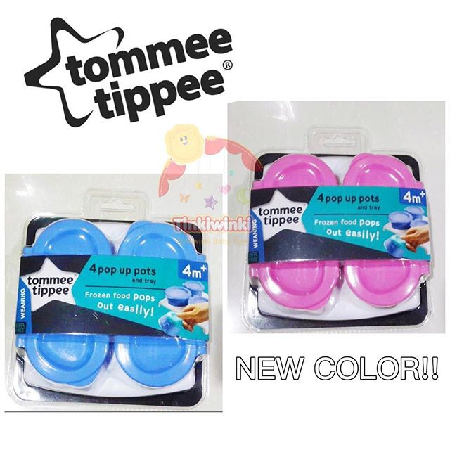 TOMMEE TIPPEE pop up frezer pot - TINKY2368