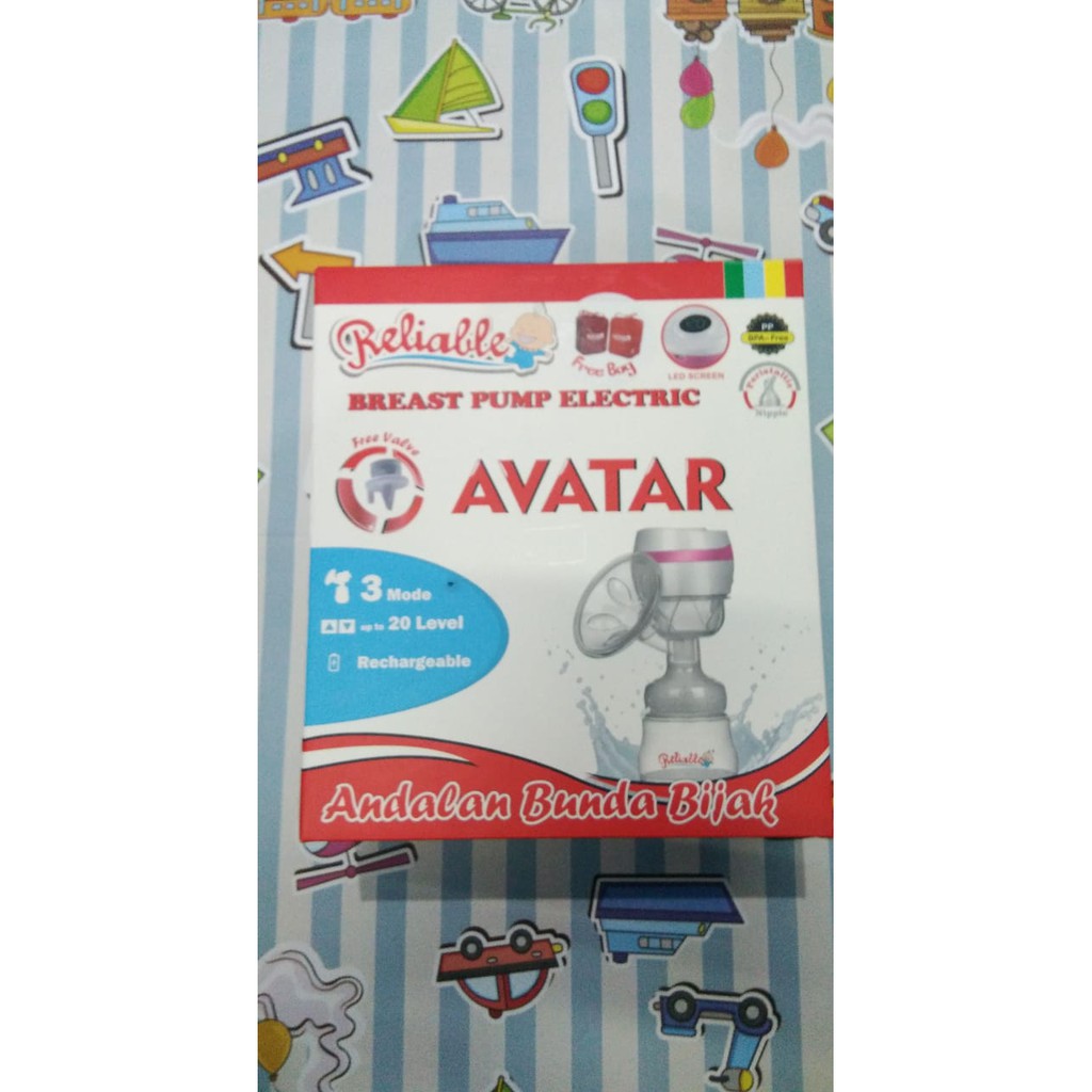 pump breast avatar elektrik
